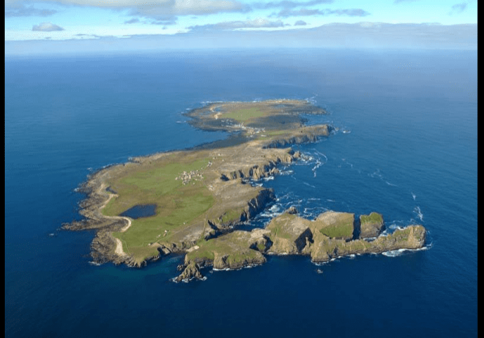 Tory Island in the Parish of Tullaghobegly